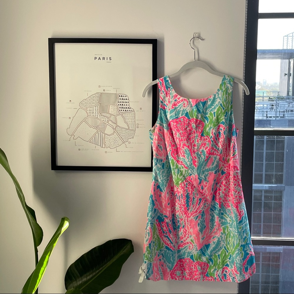 Lilly Pulitzer Shift Dress - Let’s Cha Cha - 4